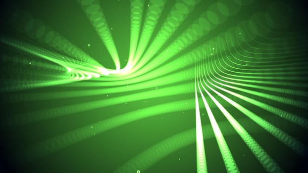 3d lines light neon background abstract render illustration