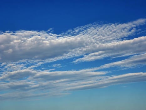 clear blue sky background, clouds with background