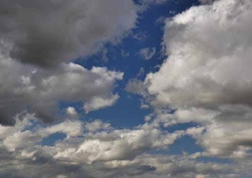 clear blue sky background, clouds with background