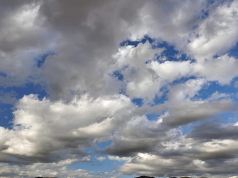 clear blue sky background, clouds with background