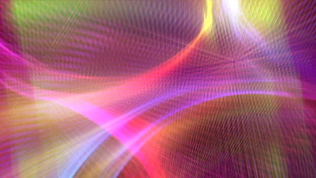 abstract background line light wave colorful illustration render