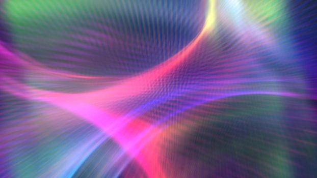 abstract background line light wave colorful illustration render