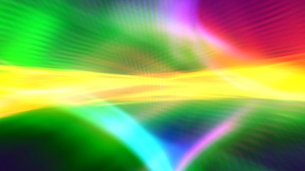 abstract background line light wave colorful illustration render