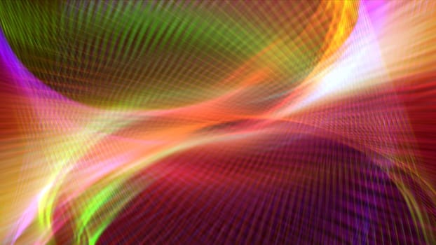 abstract background line light wave colorful illustration render