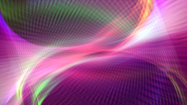 abstract background line light wave colorful illustration render