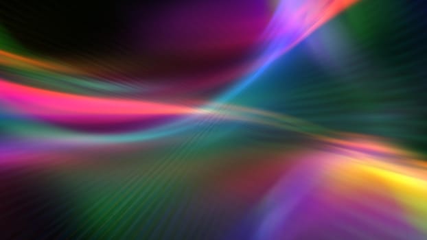 abstract background line light wave colorful illustration render