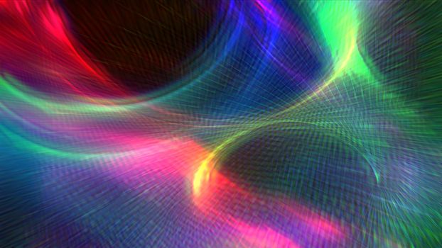 abstract background line light wave colorful illustration render