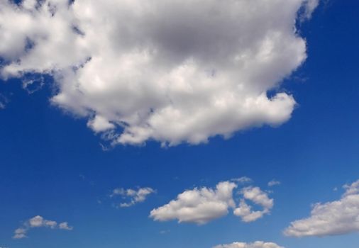 clouds blue sky landscape natural background clouds