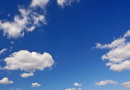 clouds blue sky landscape natural background clouds