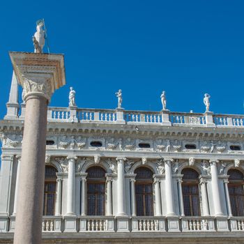 discovery of the city of Venice and its small canals and romantic alleys, Italy