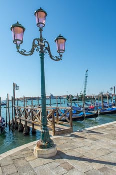 discovery of the city of Venice and its small canals and romantic alleys, Italy