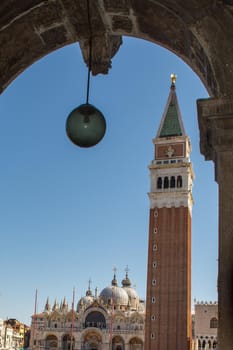 discovery of the city of Venice and its small canals and romantic alleys, Italy