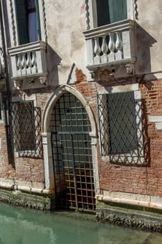 discovery of the city of Venice and its small canals and romantic alleys, Italy