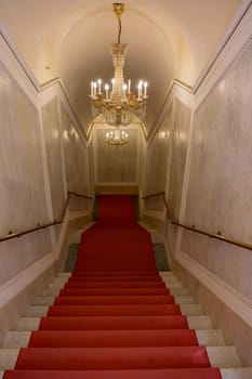 discovery of the city of Venice and its small canals and romantic alleys, Italy