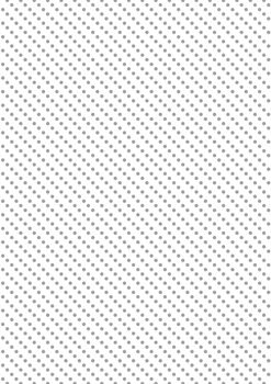 Grid paper. Dotted grid on white background. Abstract dotted transparent illustration with dots. White geometric pattern for school, copybooks, notebooks, diary, notes, banners, print, books