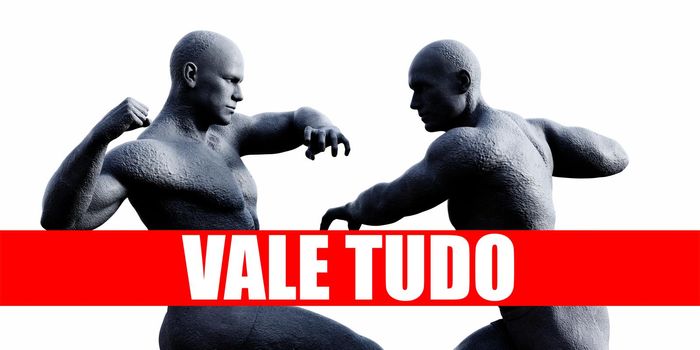 Vale tudo Class Combat Fighting Sports Background