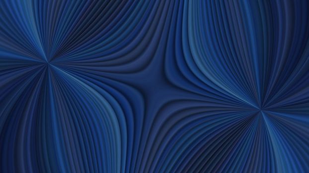 Abstract blue gradient linear background. Design, art