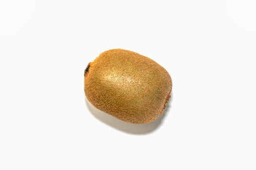 kiwi on a white background. isolate. macro. High quality photo