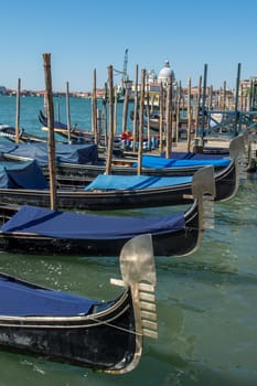 discovery of the city of Venice and its small canals and romantic alleys, Italy