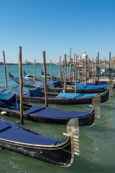 discovery of the city of Venice and its small canals and romantic alleys, Italy
