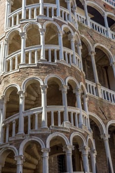 discovery of the city of Venice and its small canals and romantic alleys, Italy