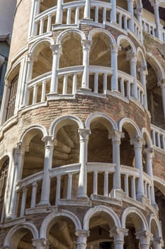 discovery of the city of Venice and its small canals and romantic alleys, Italy