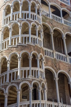 discovery of the city of Venice and its small canals and romantic alleys, Italy