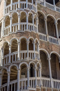 discovery of the city of Venice and its small canals and romantic alleys, Italy