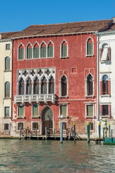 discovery of the city of Venice and its small canals and romantic alleys, Italy