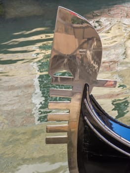 discovery of the city of Venice and its small canals and romantic alleys, Italy