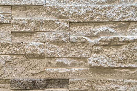masonry wall paving stones as a background close up