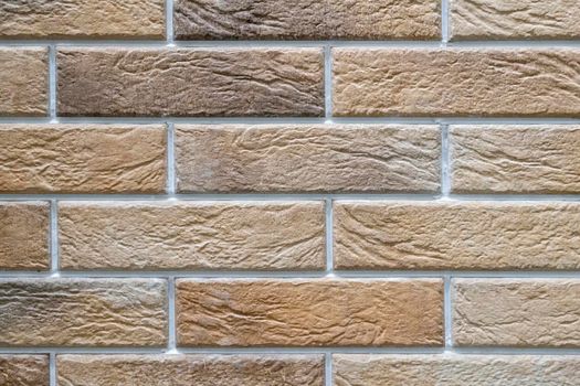 masonry wall paving stones as a background close up