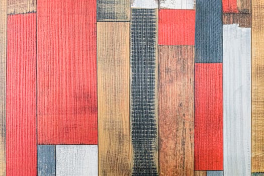 wooden background of boards for the entire frame close up