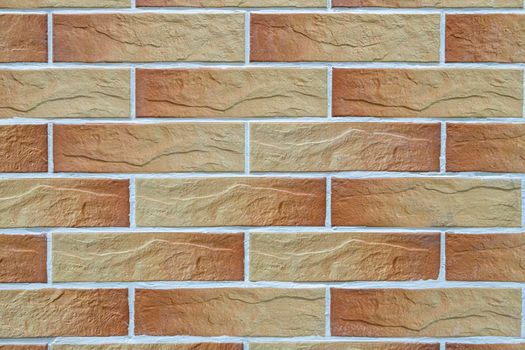 masonry wall paving stones as a background close up
