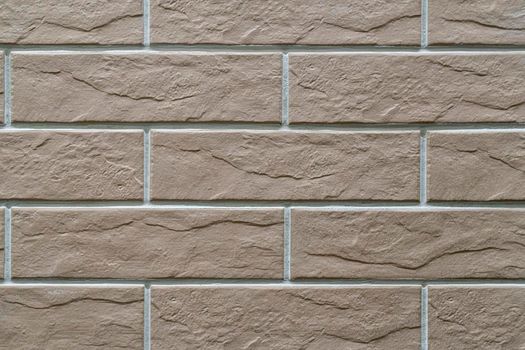 masonry wall paving stones as a background close up