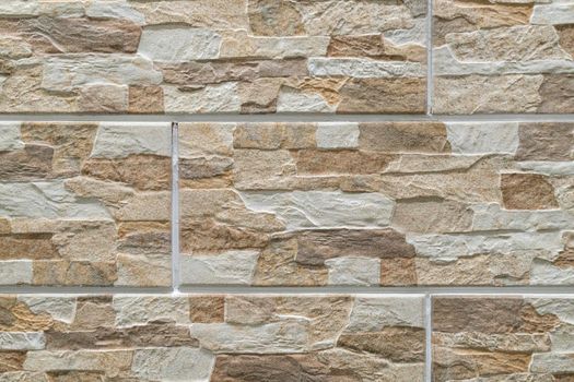 masonry wall paving stones as a background close up