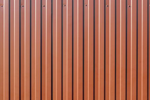 fence facing sheet as background a macro. High quality photo