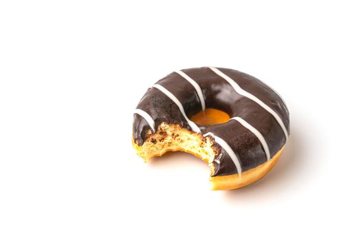 donut donuts on a white background close-up. isolate. High quality photo