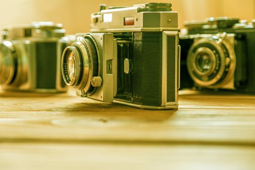 Vintage camera photo story details