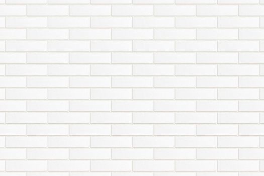 Close-up decorative tile imitation of a white brick wall.Texture or background