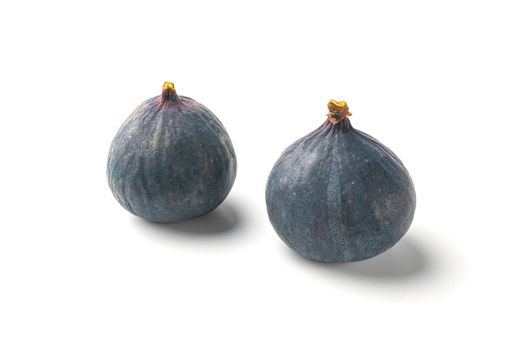 figs on a white background close-up. isolate. High quality photo