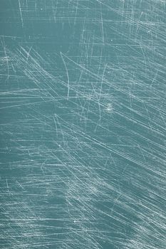 Blue vertical background with scratches texture. Place for text. Empty place