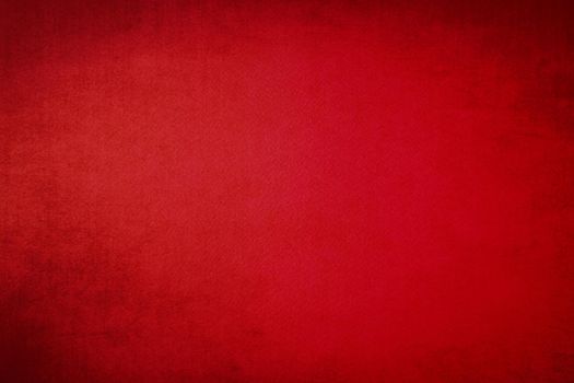 Red background with texture, horizontal, place for text. Empty place.