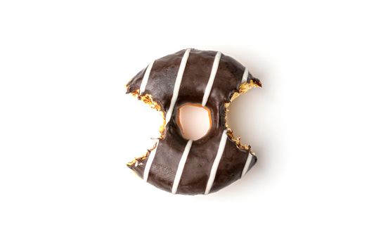 donut donuts on a white background close-up. isolate. High quality photo