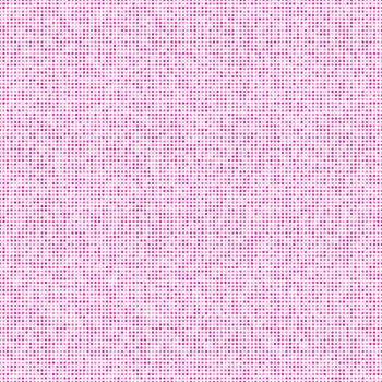 Abstract fashion polka dots background. White seamless pattern with pink gradient circles. Template design for invitation, poster, card, flyer, banner, textile, fabric