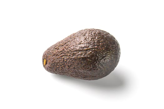 avocado on a white background close-up. isolate. High quality photo