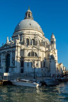 discovery of the city of Venice and its small canals and romantic alleys, Italy