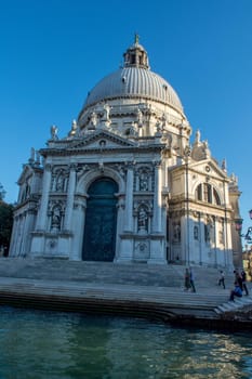 discovery of the city of Venice and its small canals and romantic alleys, Italy