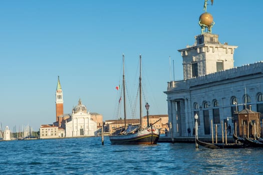 discovery of the city of Venice and its small canals and romantic alleys, Italy