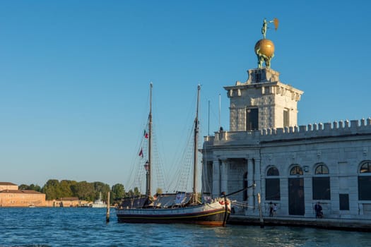 discovery of the city of Venice and its small canals and romantic alleys, Italy